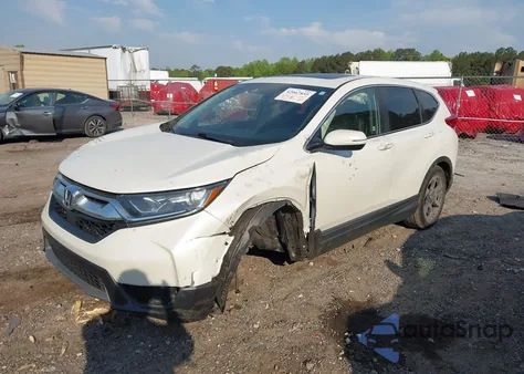 2017 Honda Cr-V Ex-L/Ex-L Navi from USA, damaged, VIN 5J6RW1H82HL014539